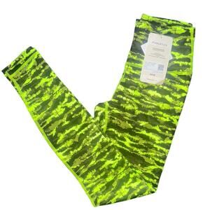 NWT Fabletics High-Waisted Printed Powerhold Leggings